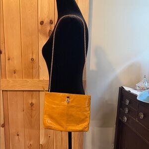 Charles Jourdan Mustard Crossbody Bag